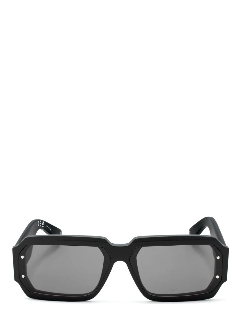 Black Acetate Sunglasses