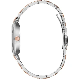 Gray Stainless Steel Dress Watch