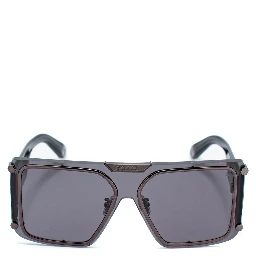 Gray Injected Sunglasses