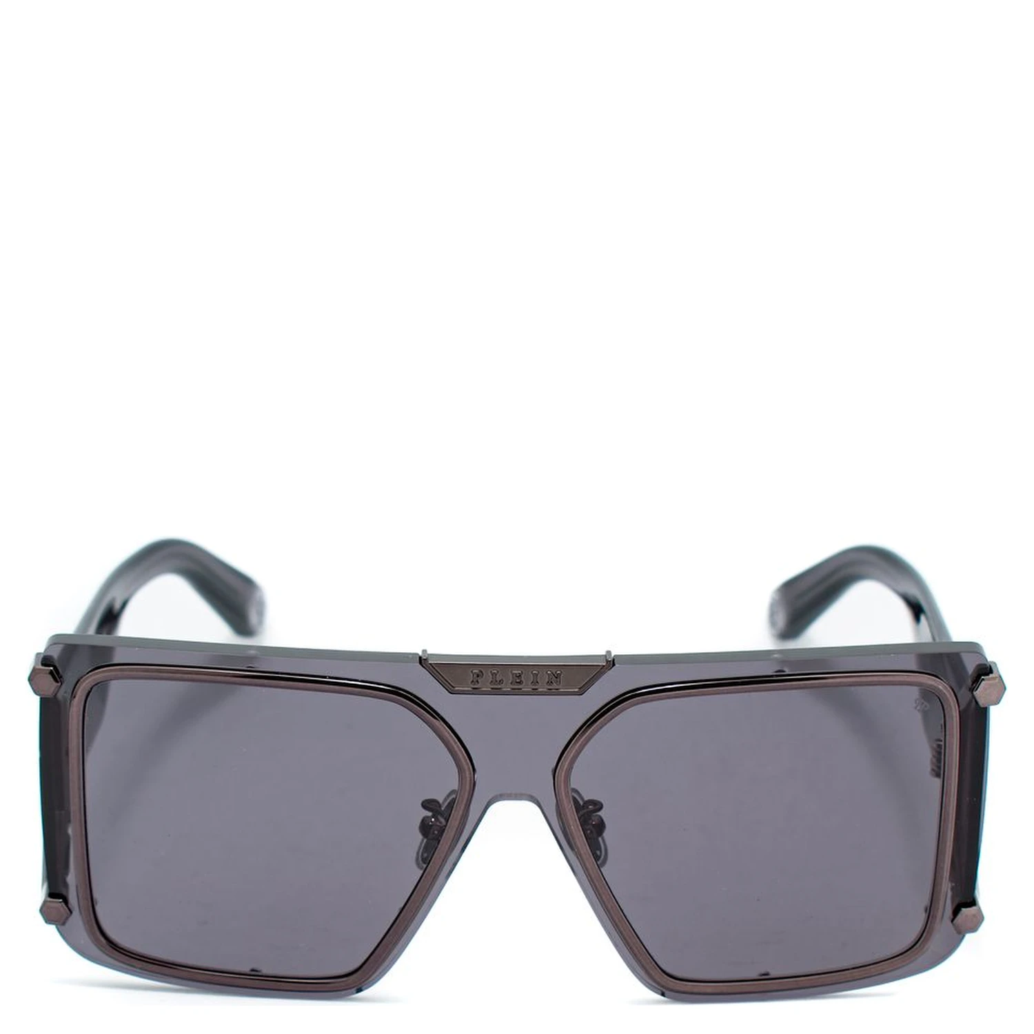 Gray Injected Sunglasses