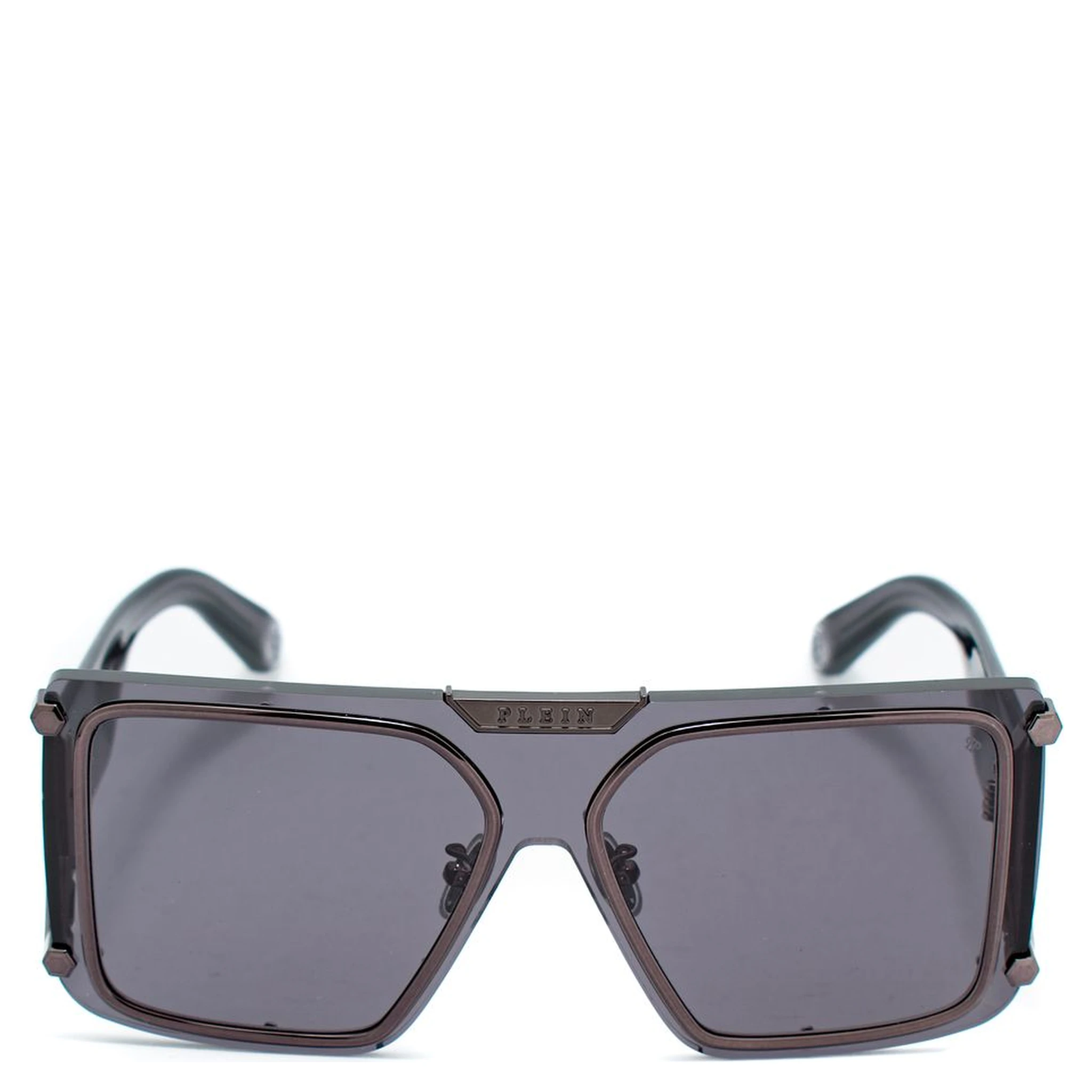 Gray Injected Sunglasses