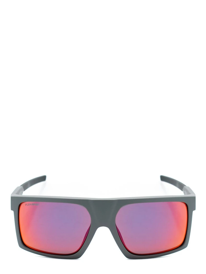 Brown Injected Sunglasses