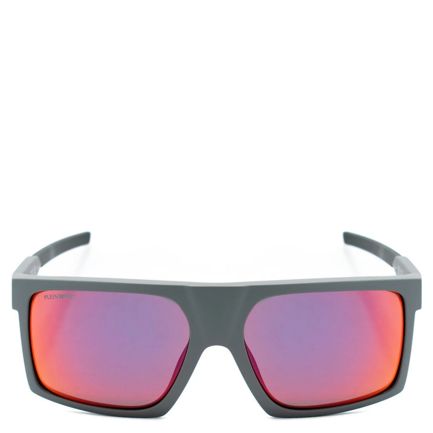 Brown Injected Sunglasses