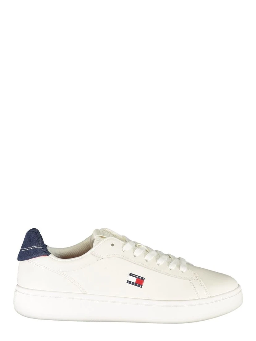 Bianco Polyurethane Women's Sneaker