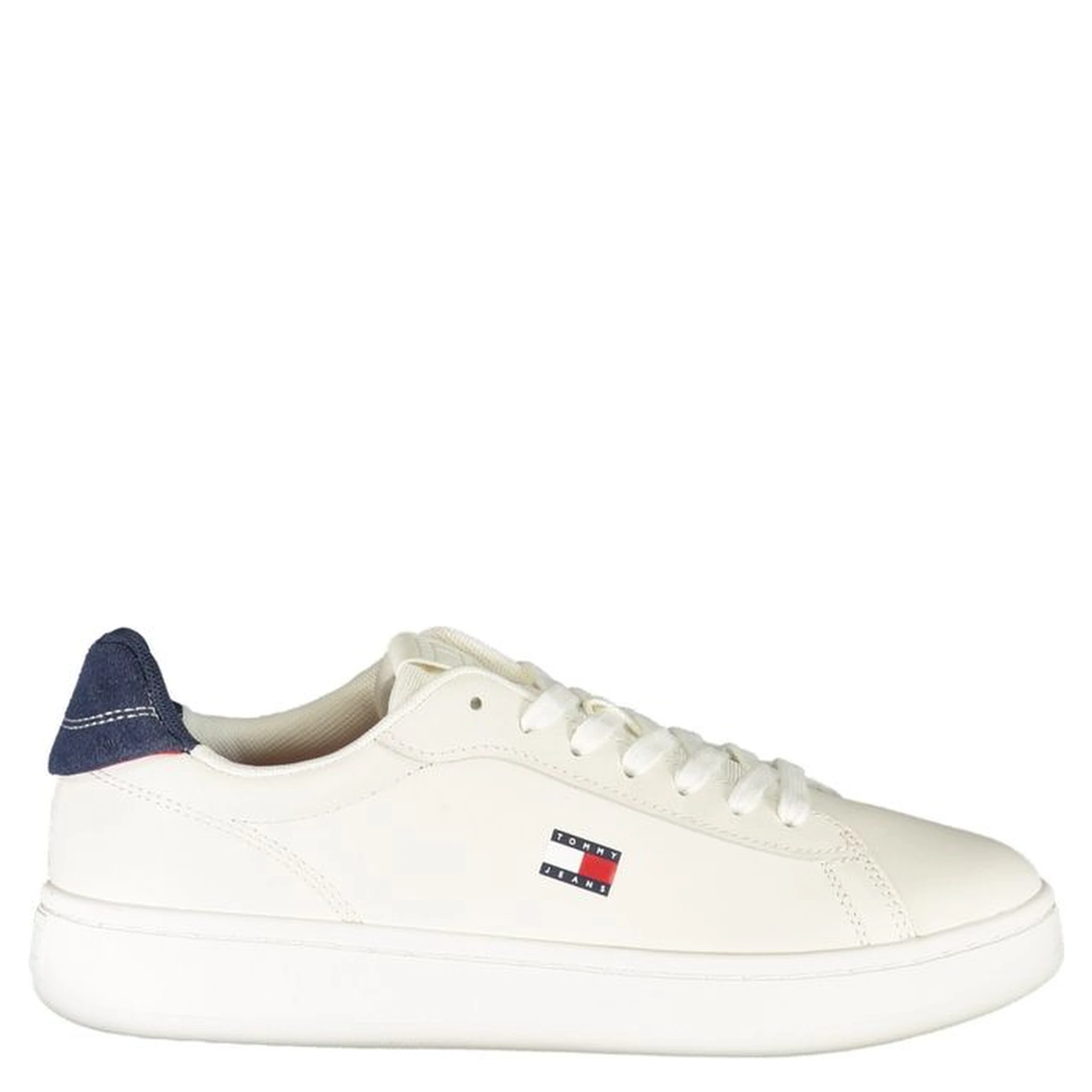 Bianco Polyurethane Women's Sneaker