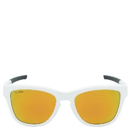 White Injected Sunglasses