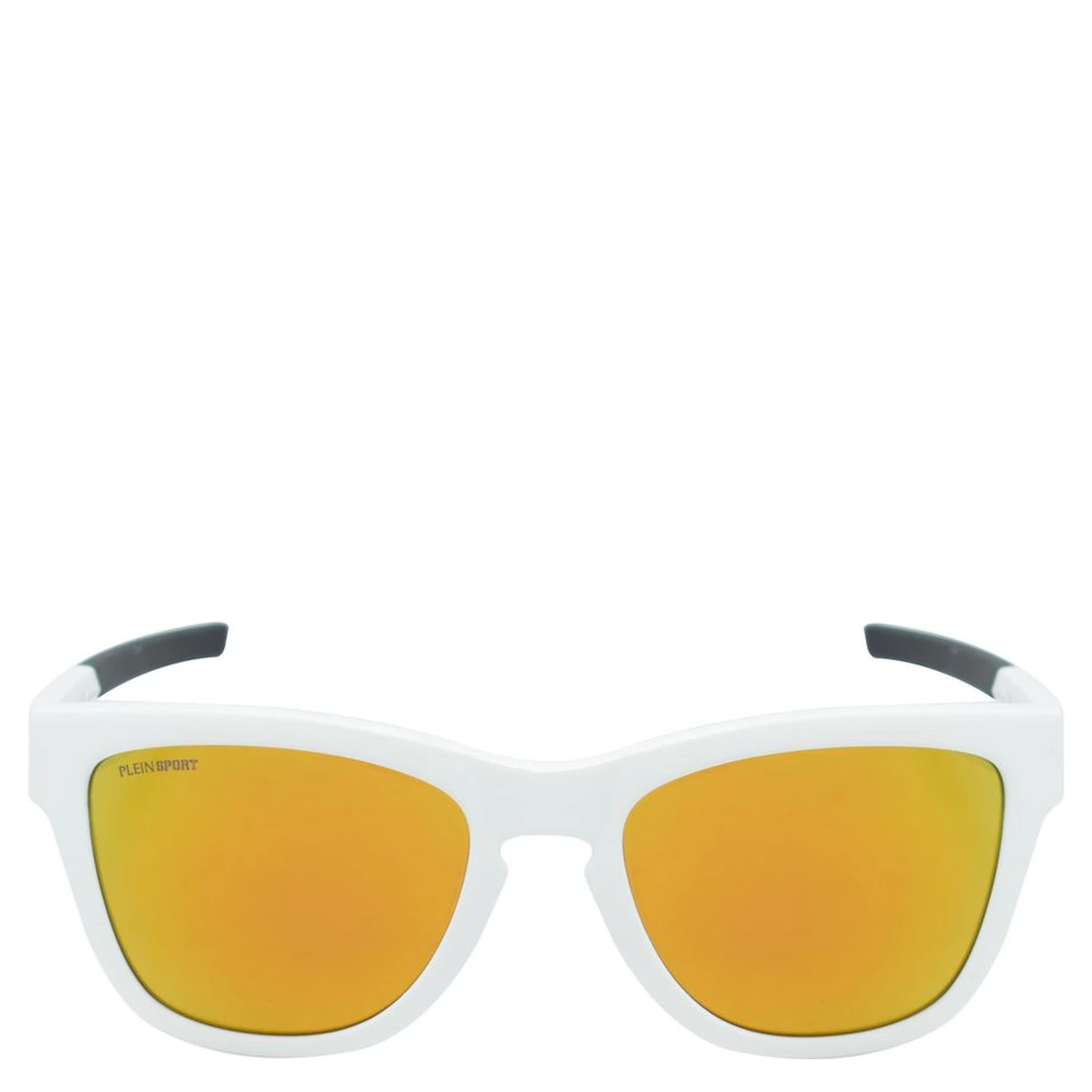 White Injected Sunglasses
