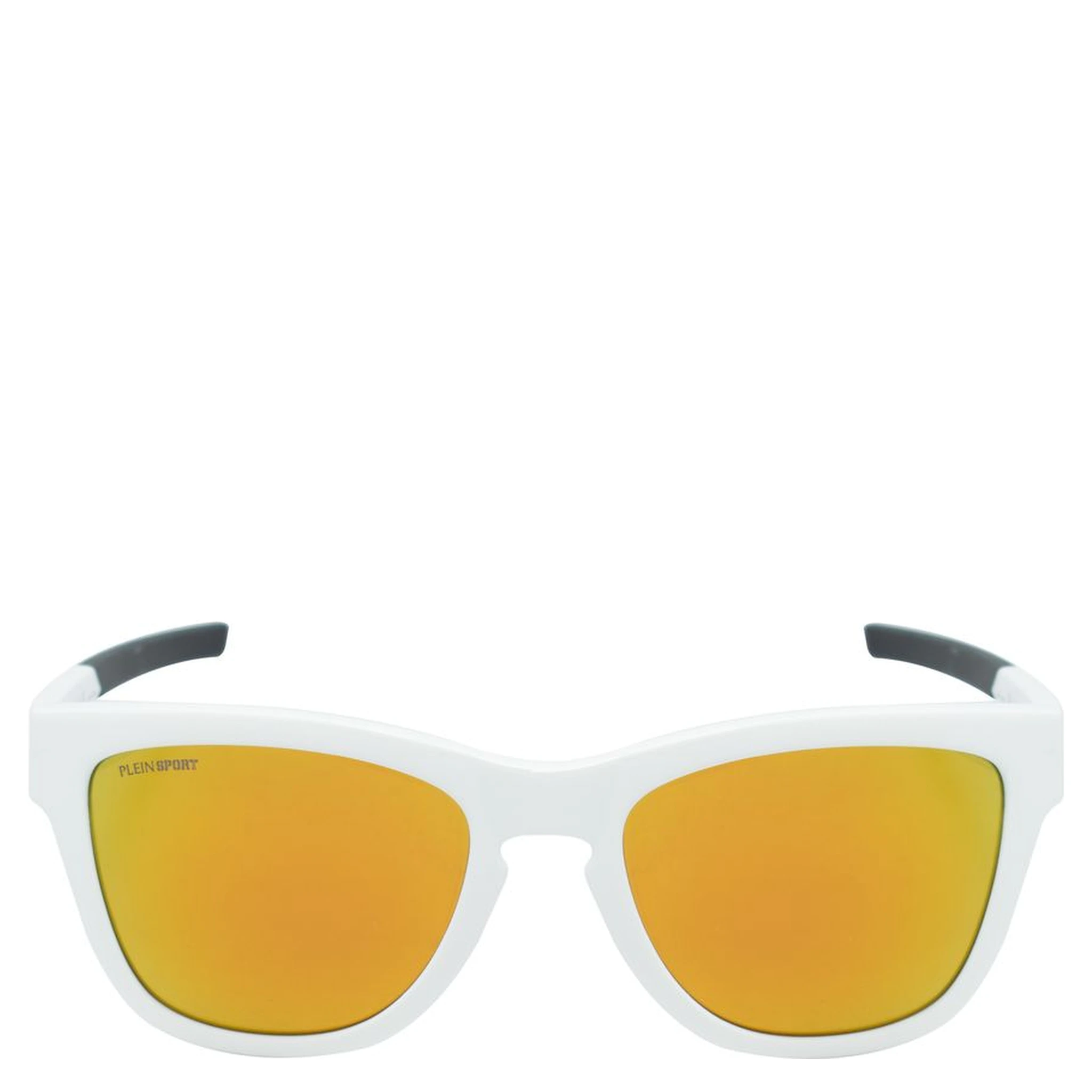 White Injected Sunglasses