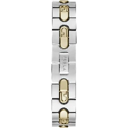 Gray Stainless Steel Dress Watch