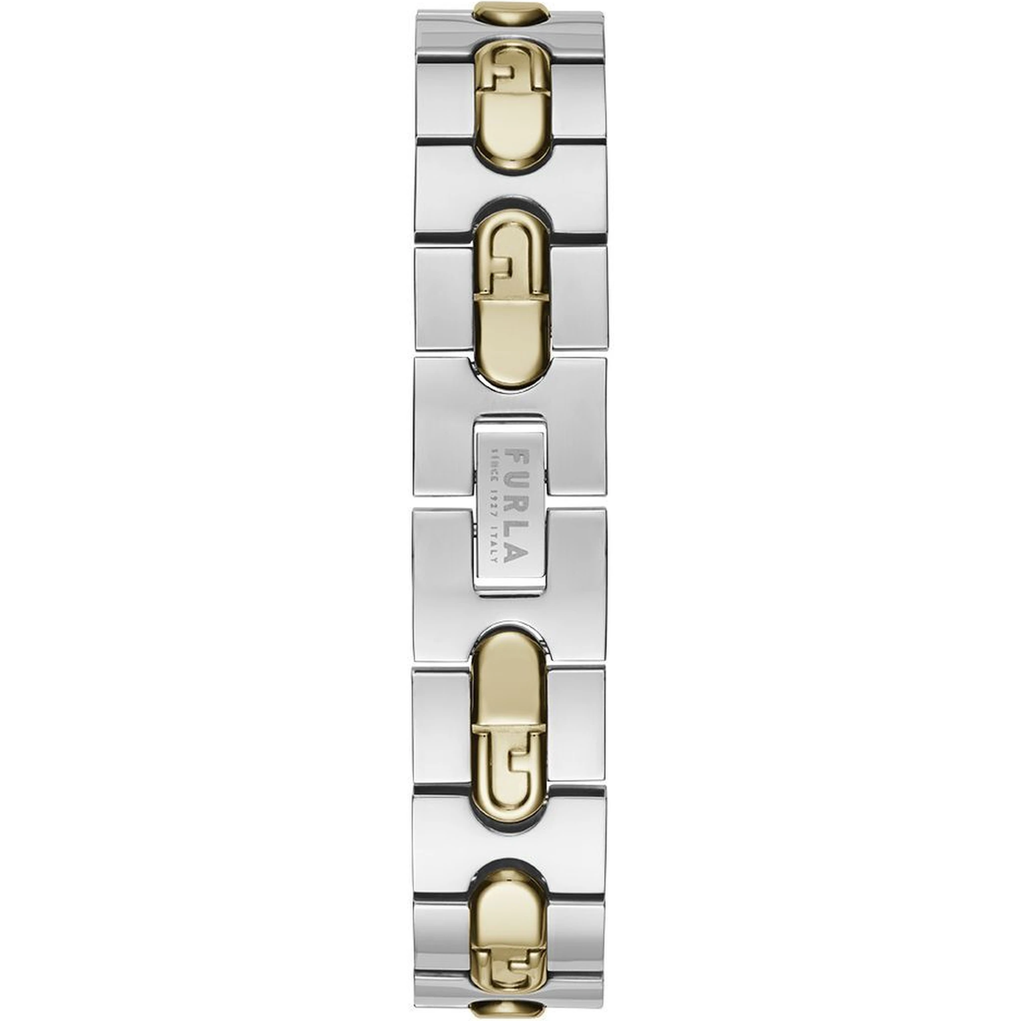 Gray Stainless Steel Dress Watch