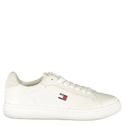 Bianco Polyurethane Women's Sneaker