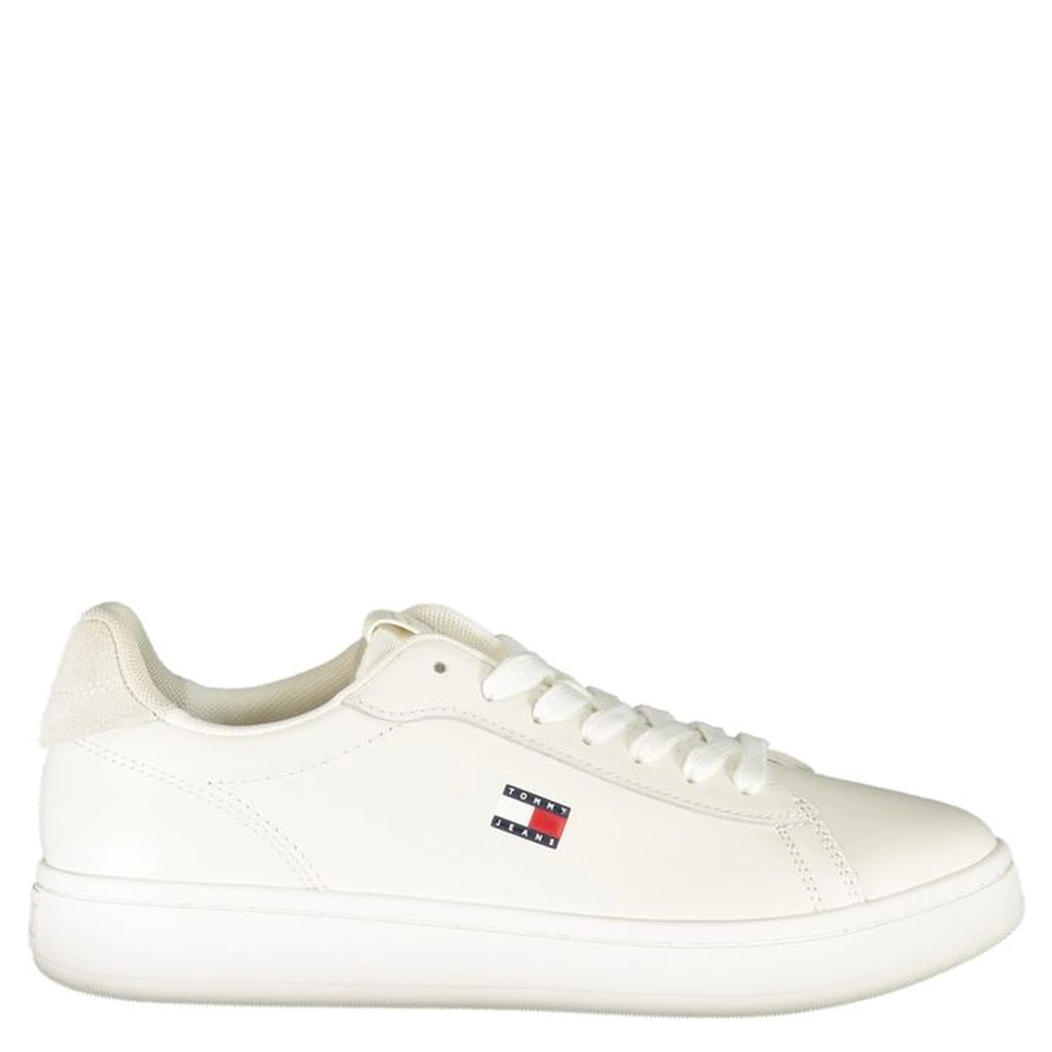 Bianco Polyurethane Women's Sneaker