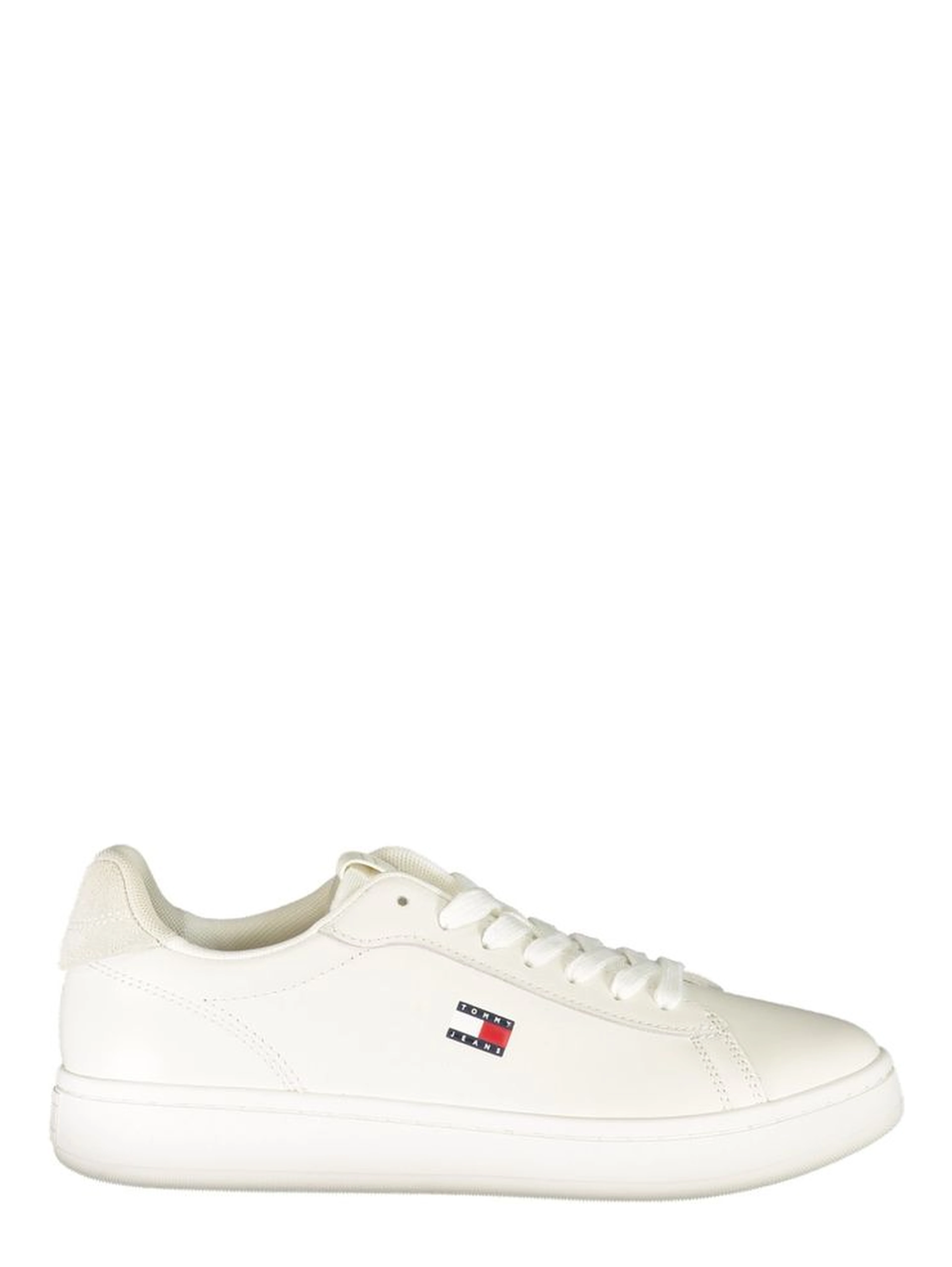 Bianco Polyurethane Women's Sneaker