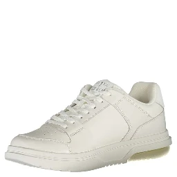 Bianco Poliuretano Men Sneaker
