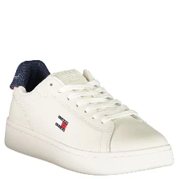 Bianco Polyurethane Women's Sneaker