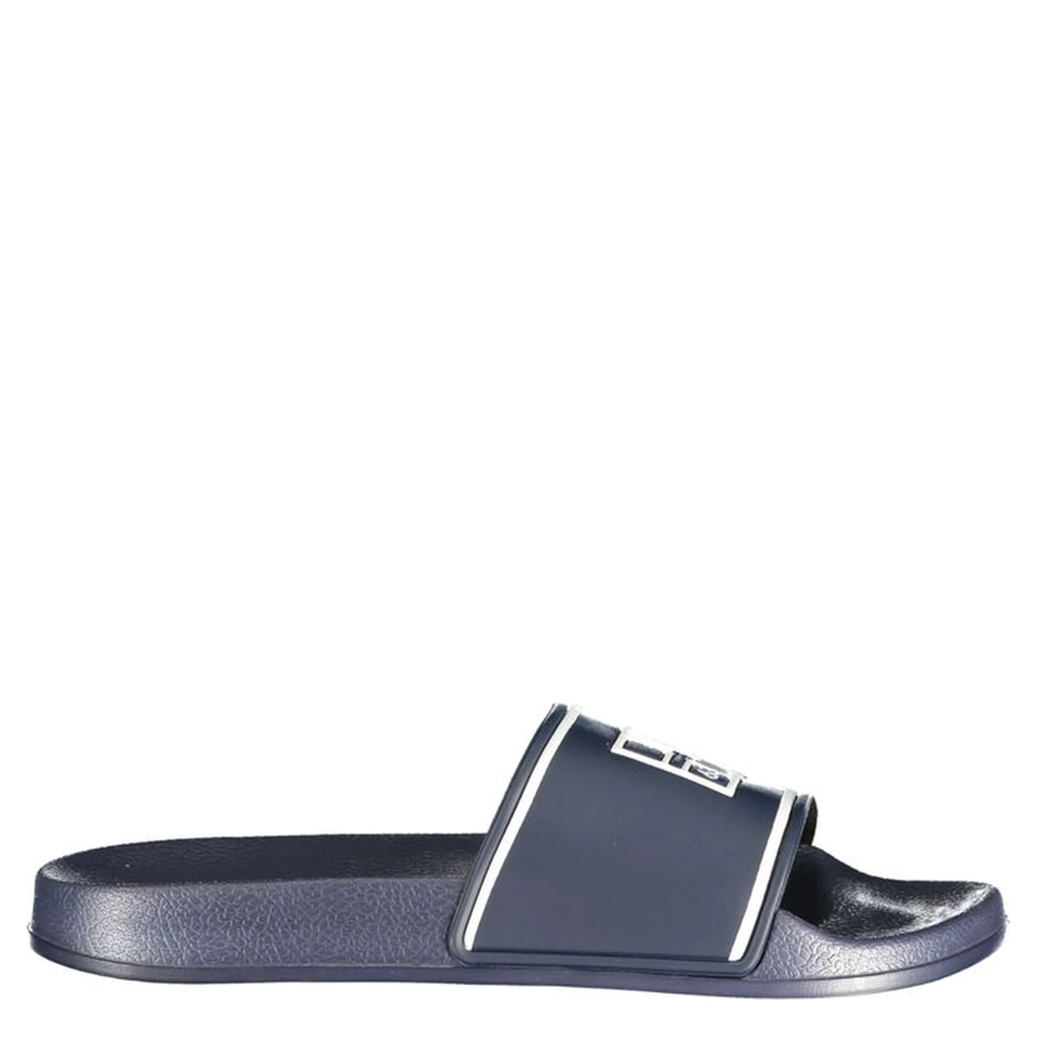 Blue Polyurethane Men's Slipper