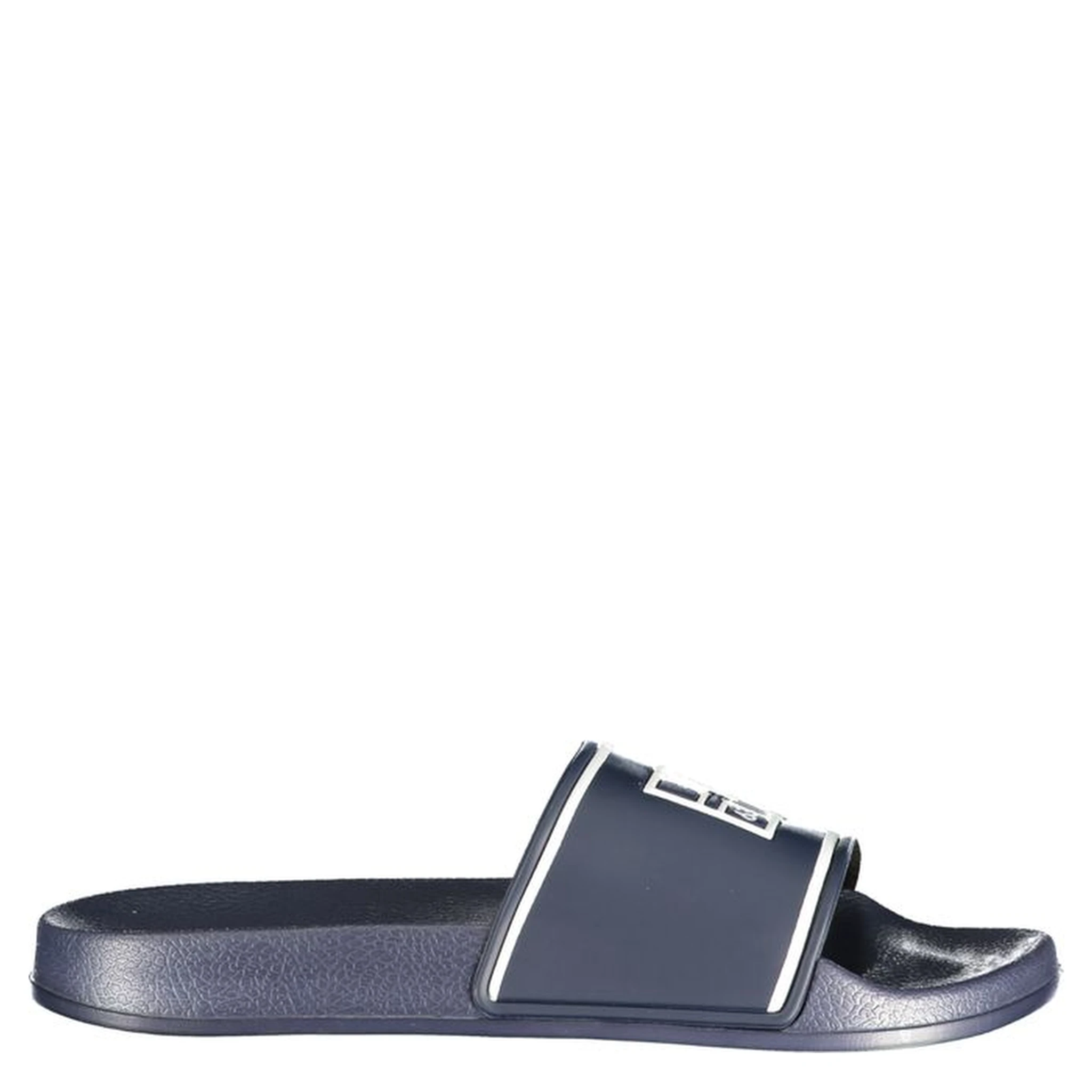 Blue Polyurethane Men's Slipper