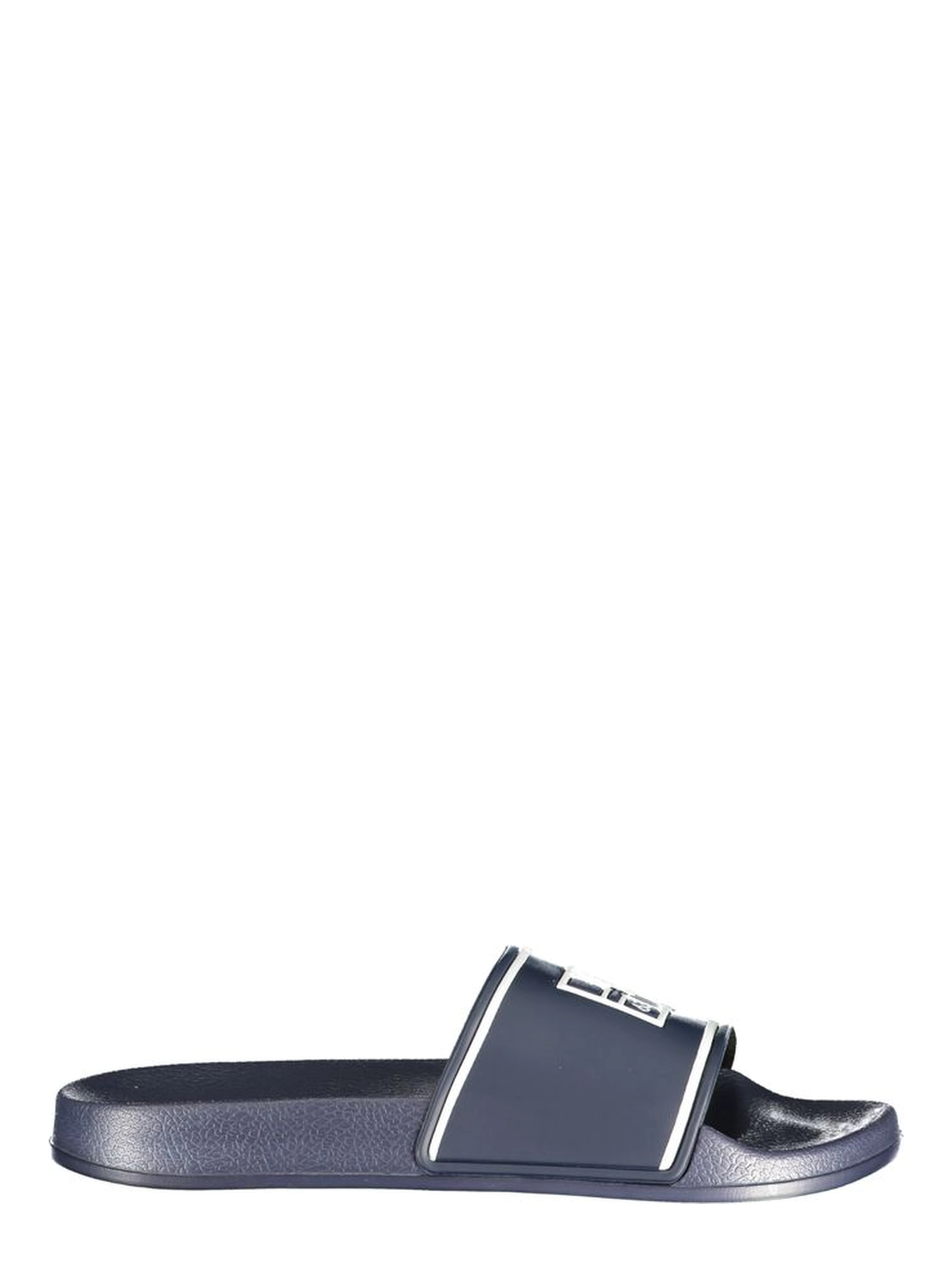 Blue Polyurethane Men's Slipper