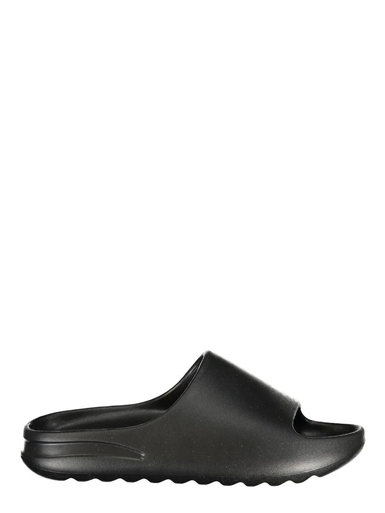 Black Polyethylene Sandals