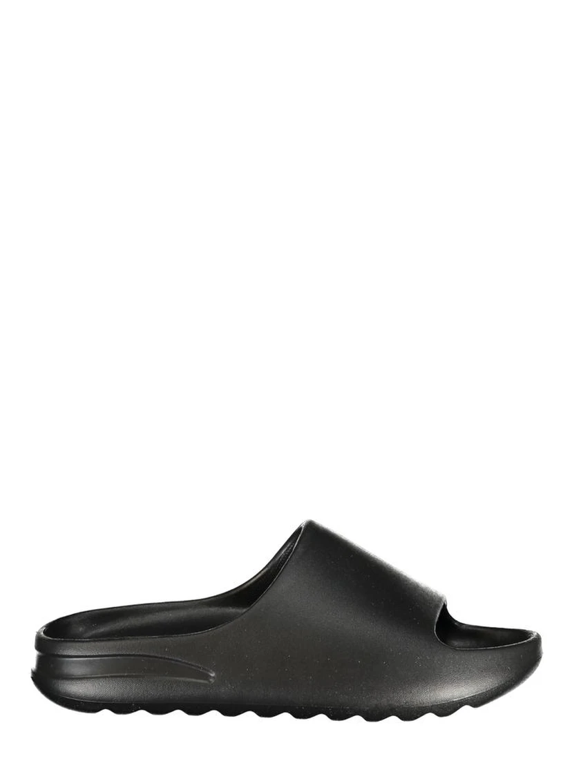 Black Polyethylene Sandals