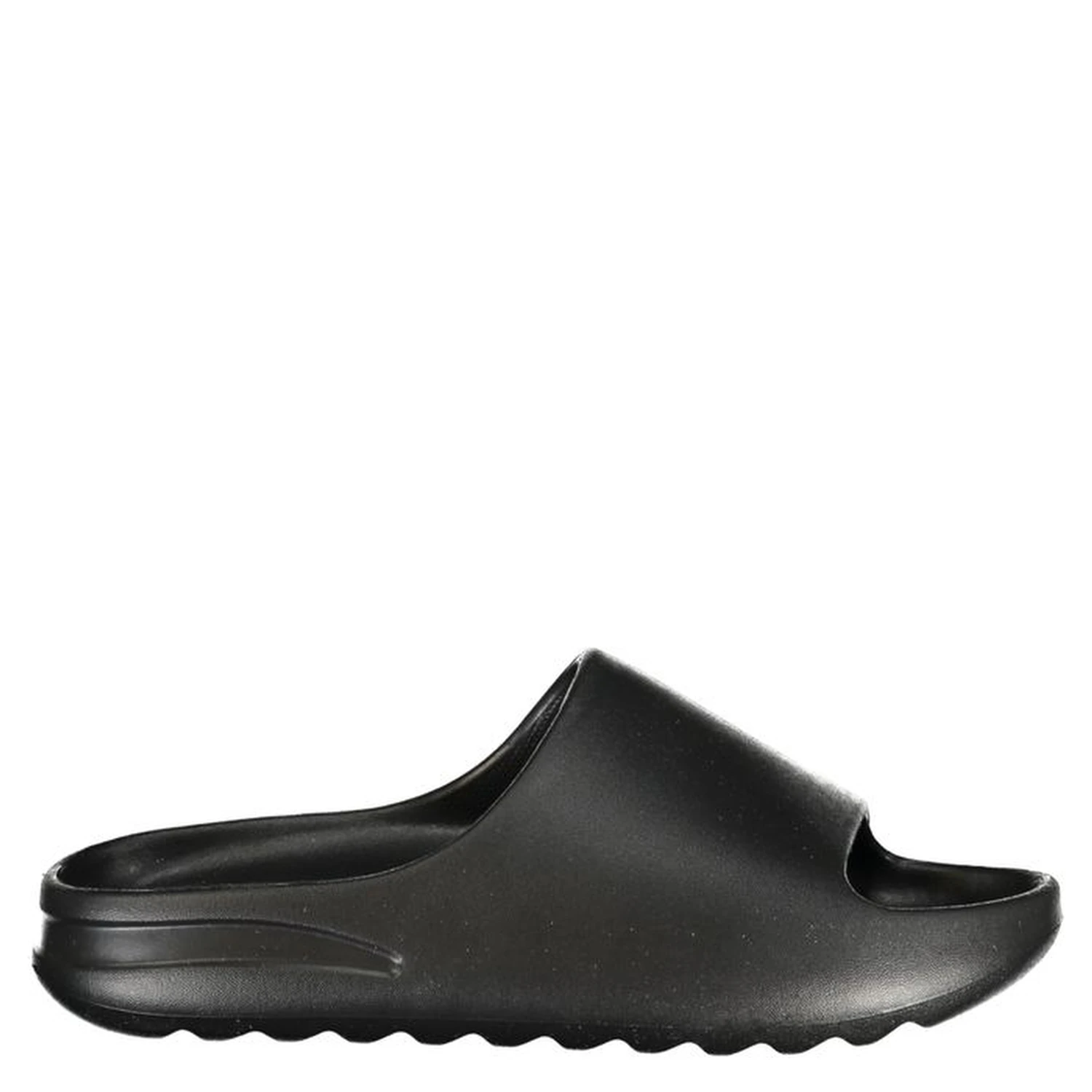 Black Polyethylene Sandals