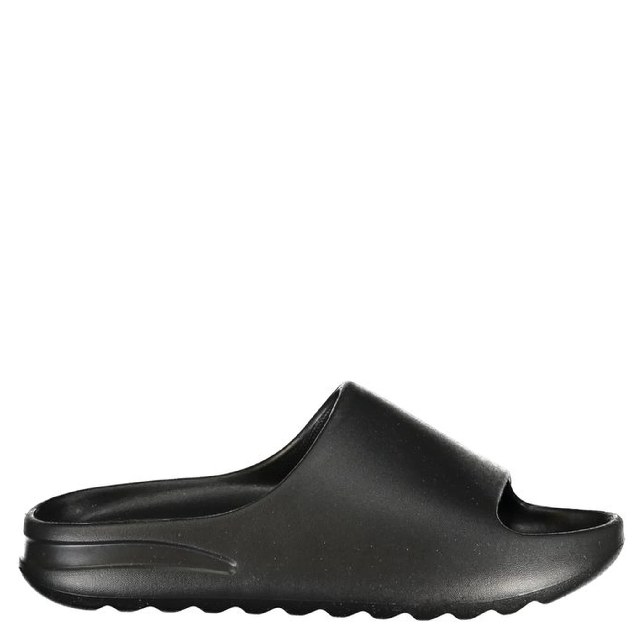 Black Polyethylene Sandals