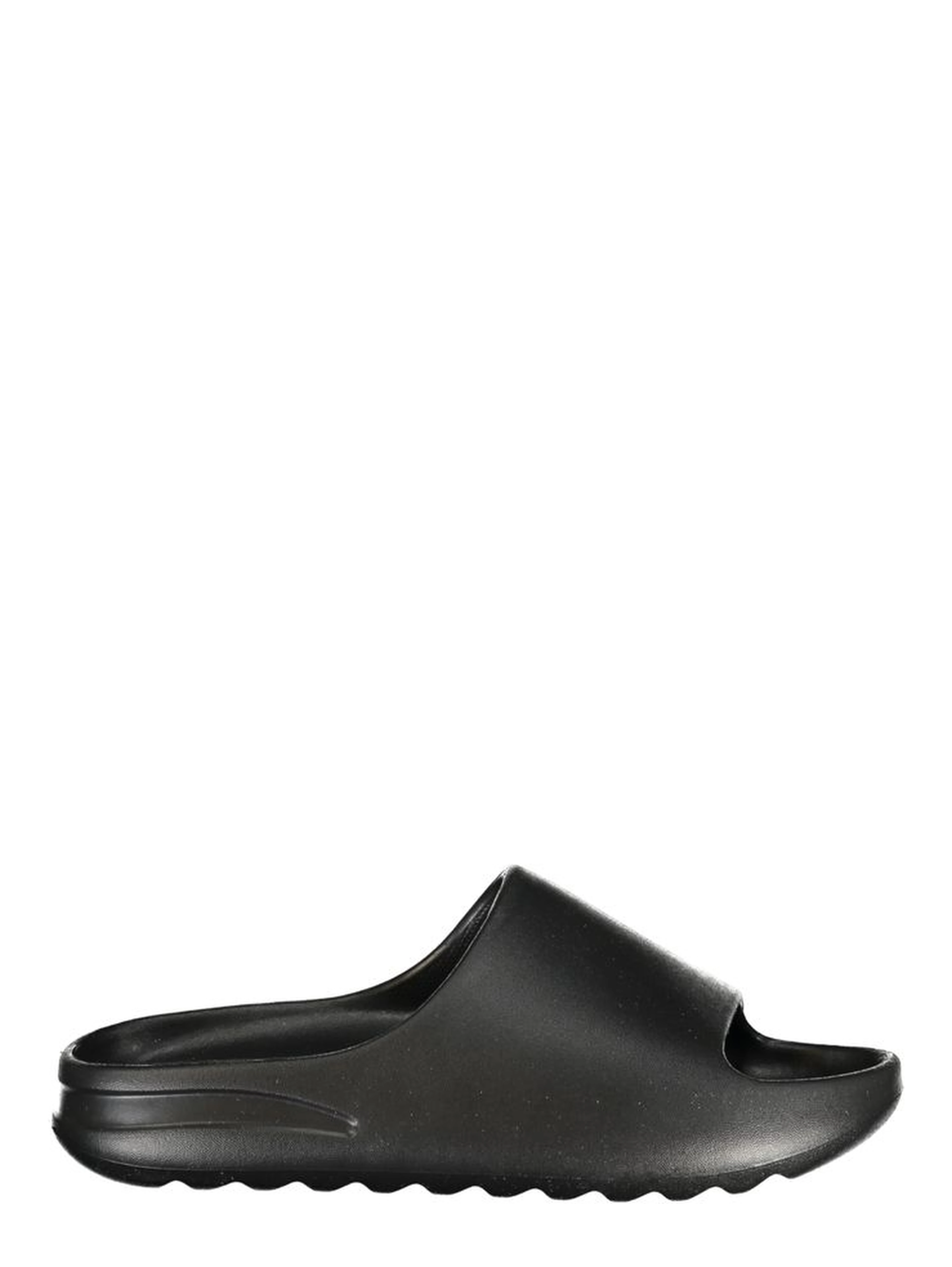 Black Polyethylene Sandals