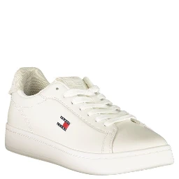 Bianco Polyurethane Women's Sneaker