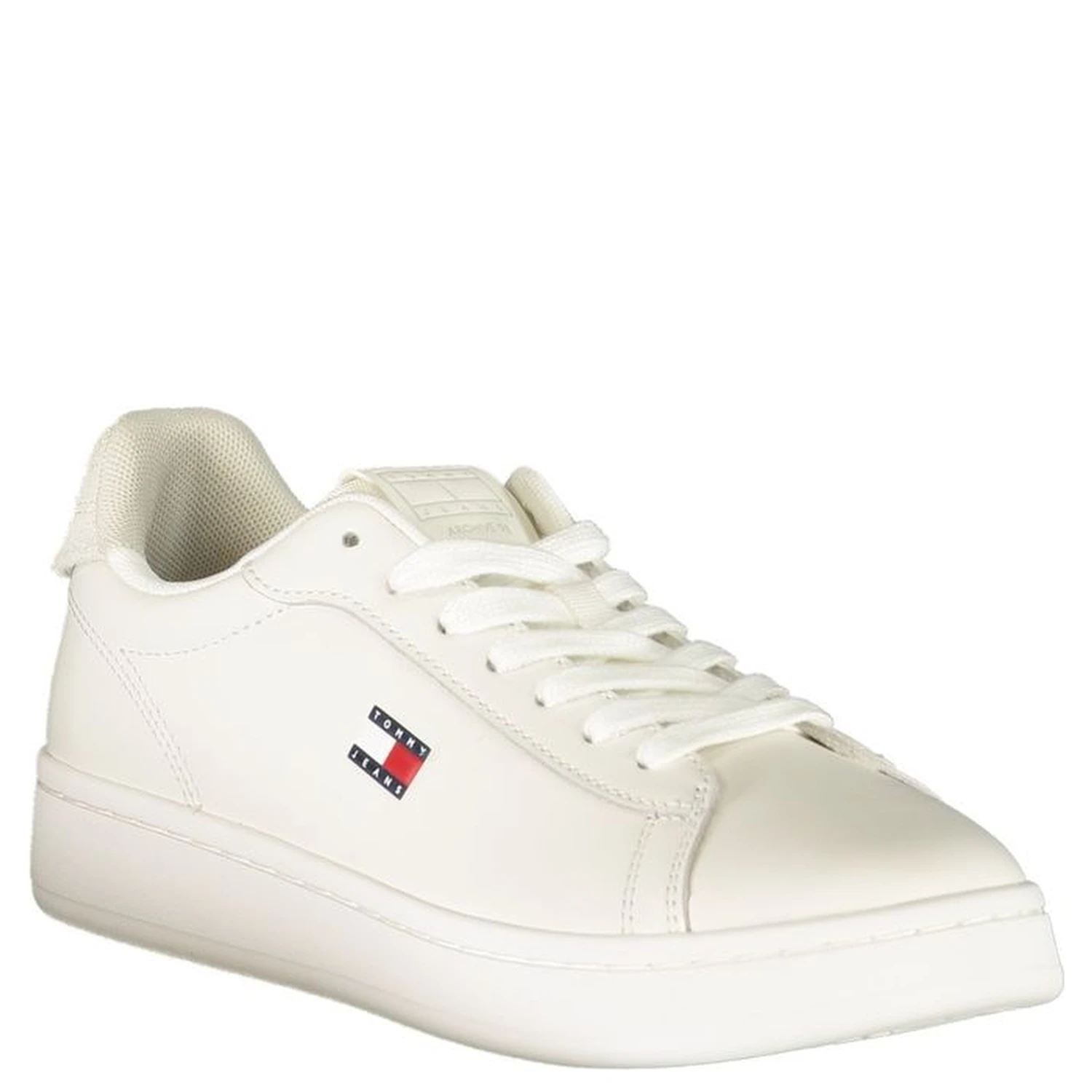 Bianco Polyurethane Women's Sneaker