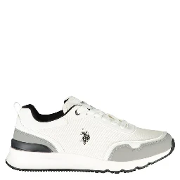 Bianco Poliuretano Uomo Sneaker