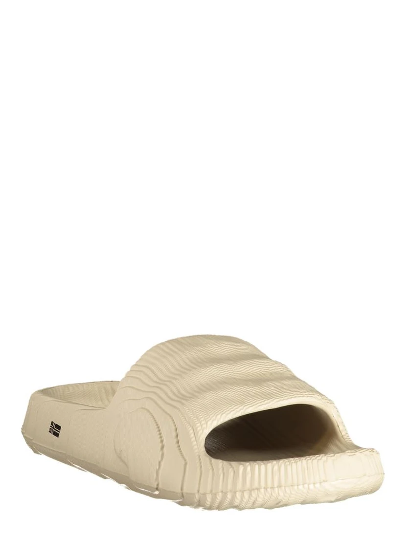 Beige Polyurethane Men's Sandal
