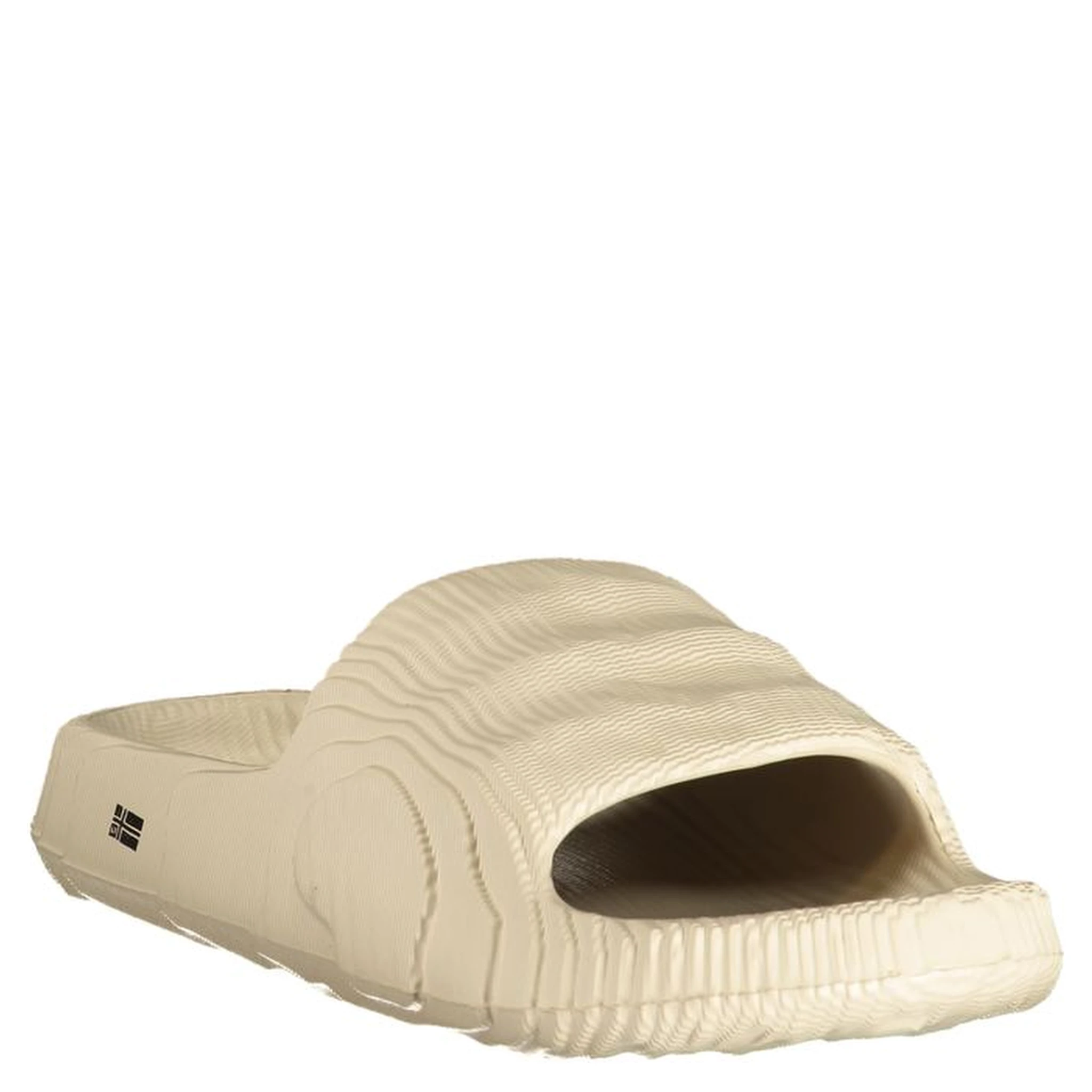 Beige Polyurethane Men's Sandal