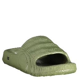 Green Polyethylene Sandals