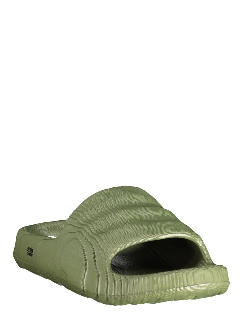 Green Polyethylene Sandals