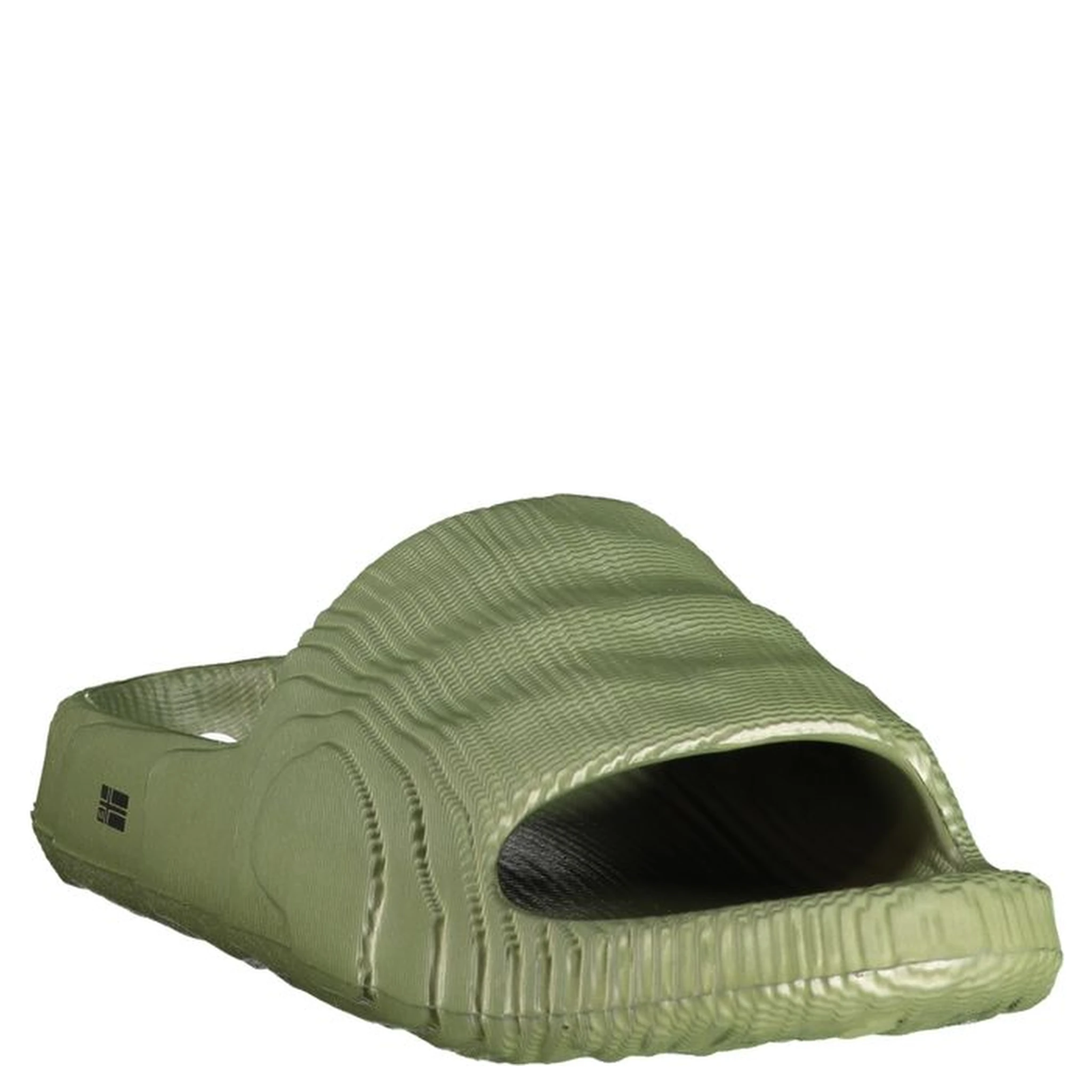 Green Polyethylene Sandals