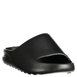 Black Polyethylene Sandals