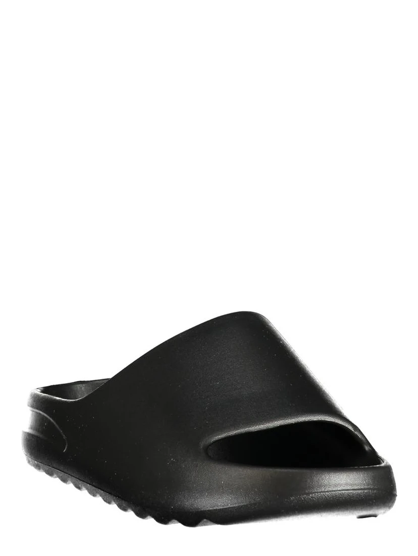 Black Polyethylene Sandals