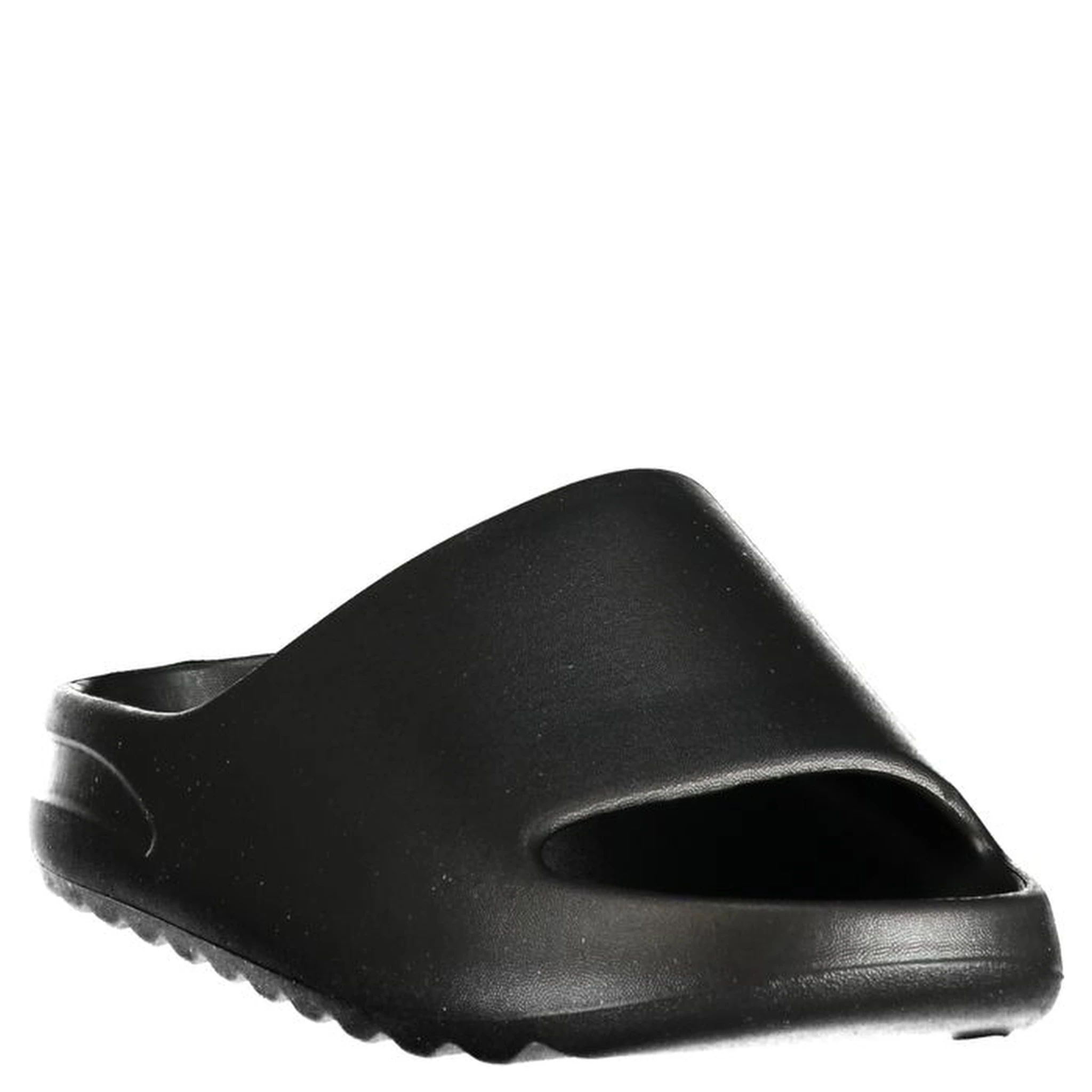 Black Polyethylene Sandals