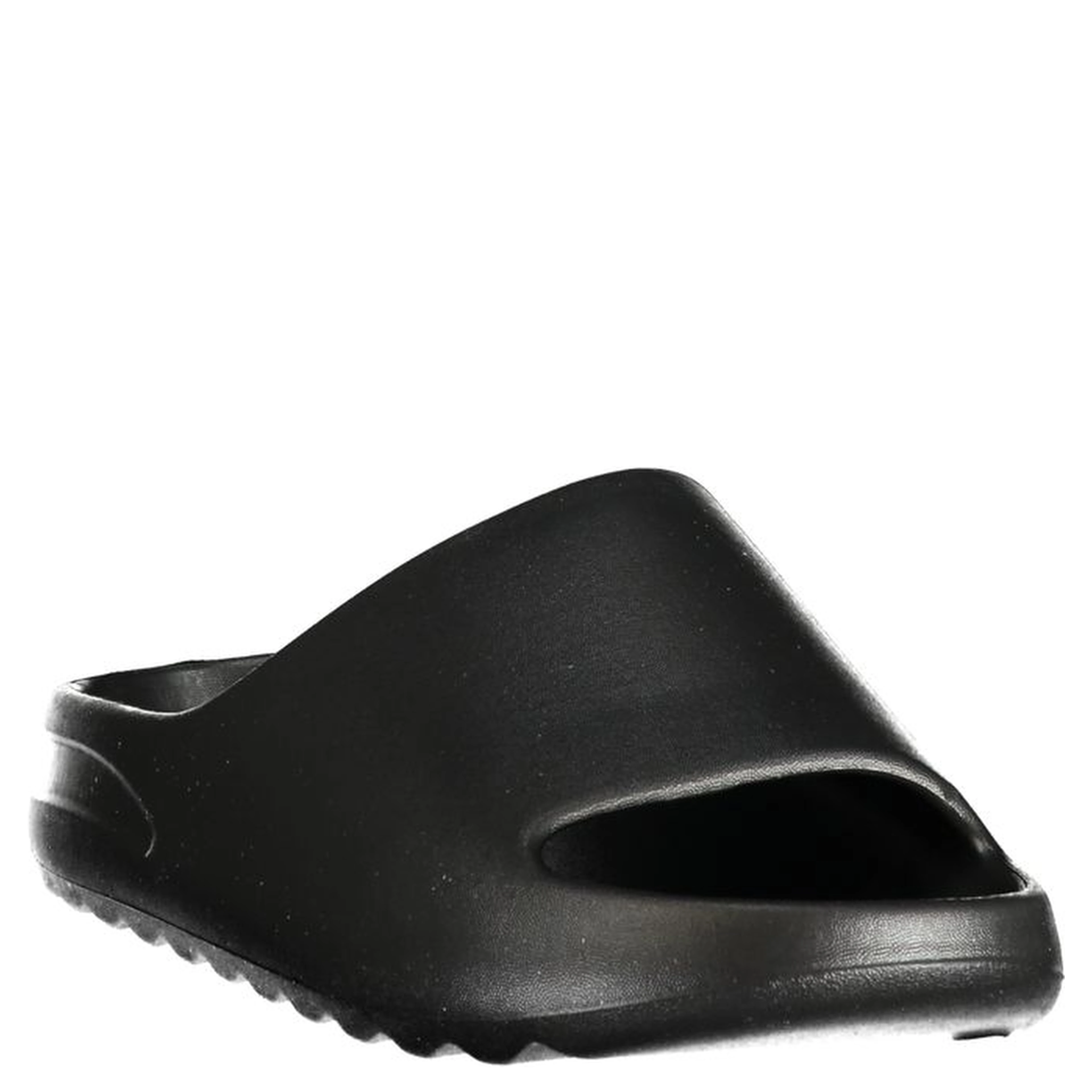 Black Polyethylene Sandals