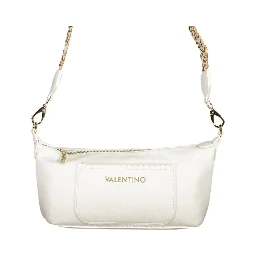 Bianco Polyurethane Women's Bag