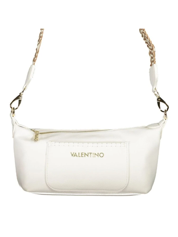 Bianco Polyurethane Women's Bag