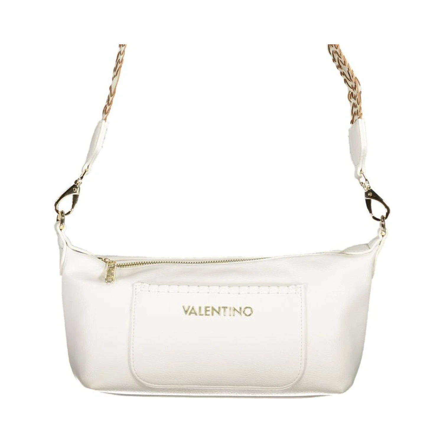 Bianco Polyurethane Women's Bag
