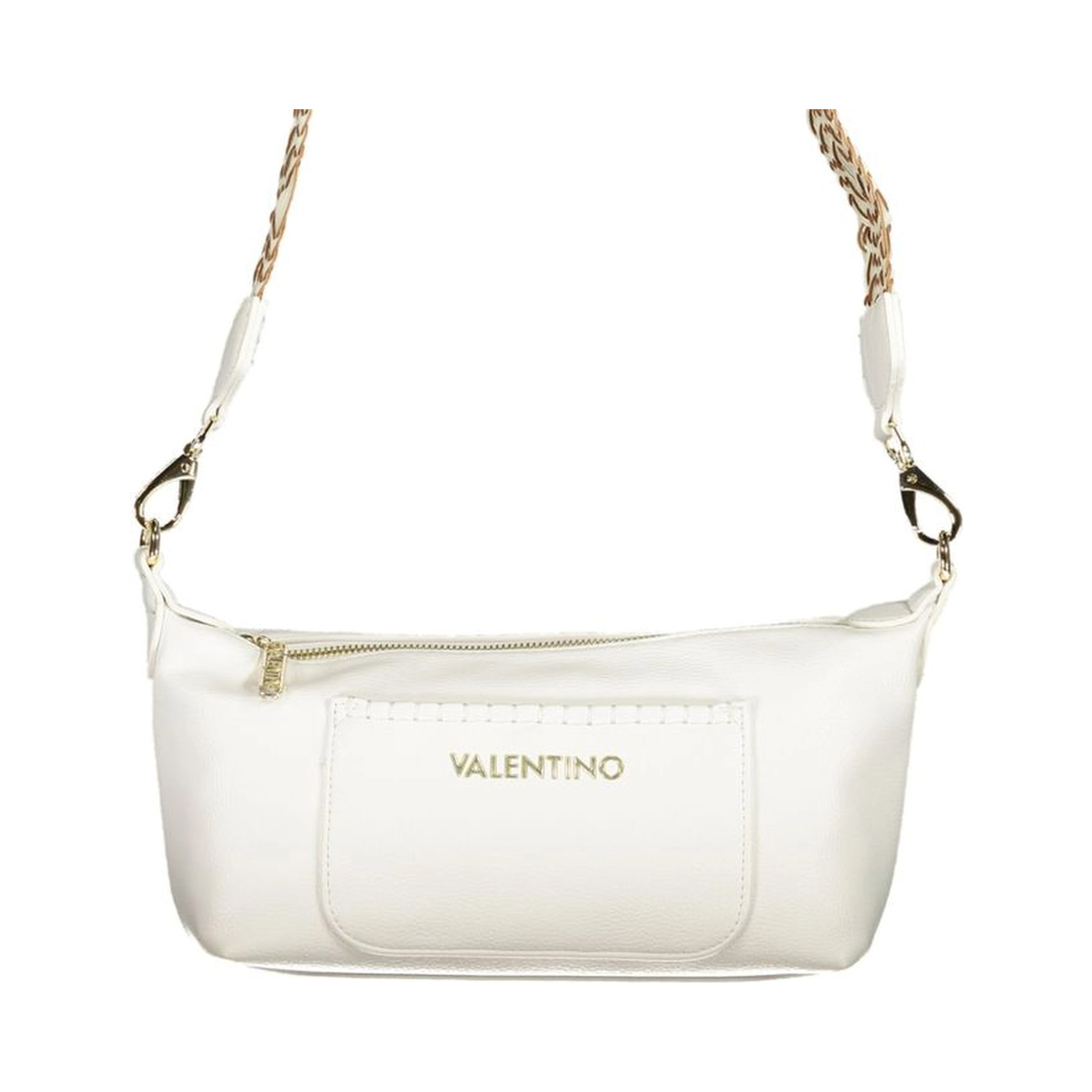 Bianco Polyurethane Women's Bag