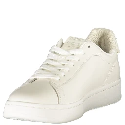 Bianco Polyurethane Women's Sneaker