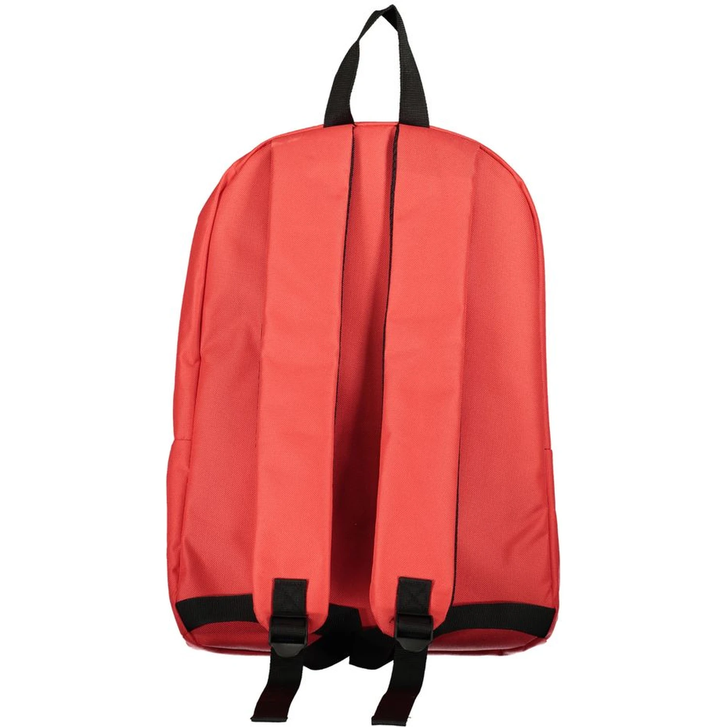 Red Polyester Backpack