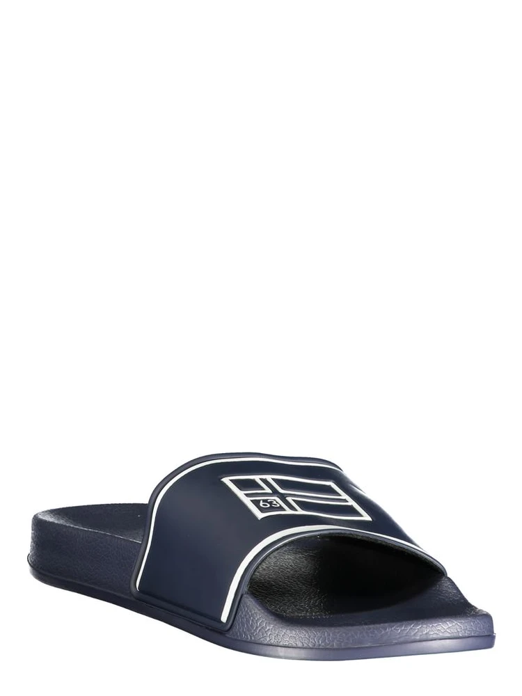 Blue Polyurethane Men's Slipper alternative