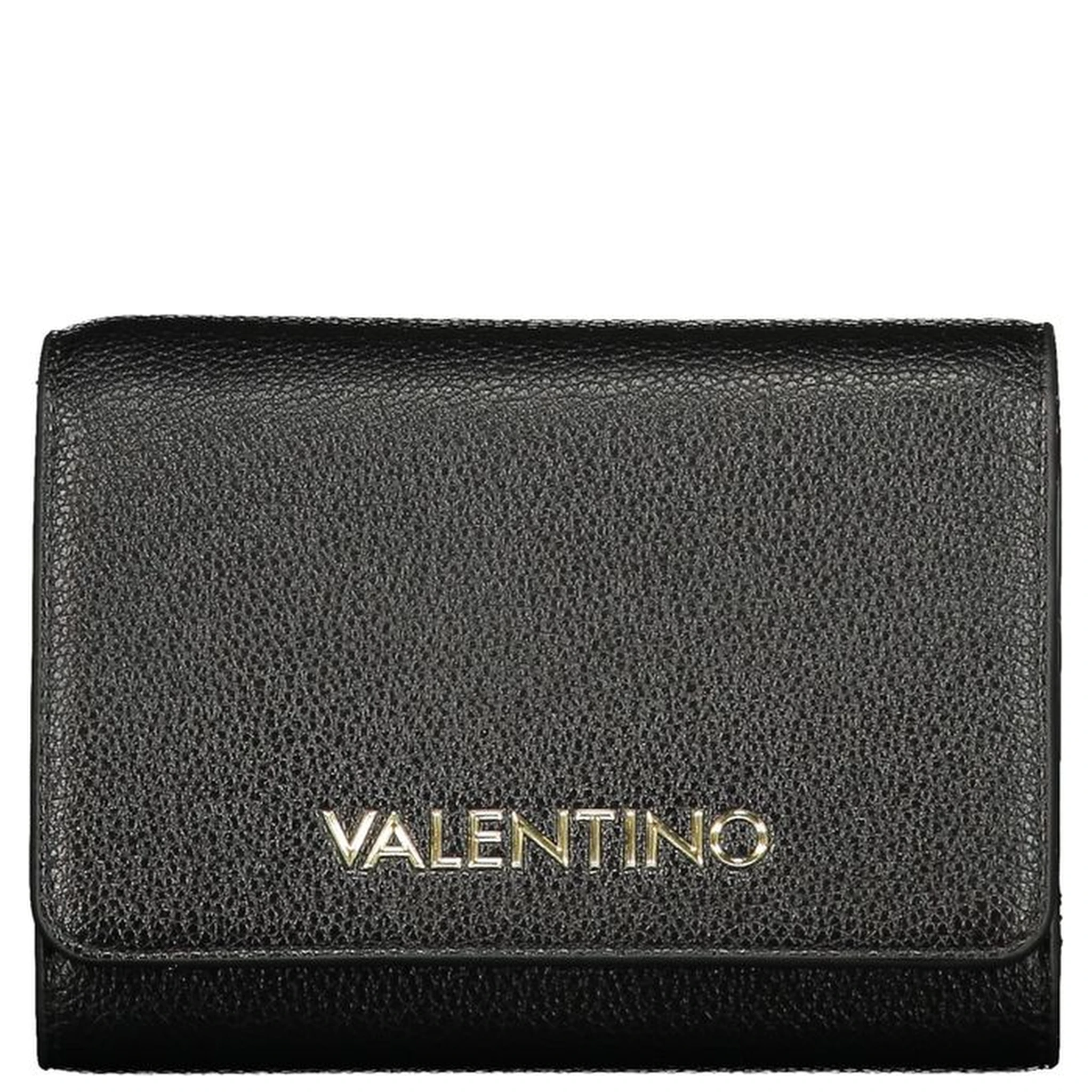 Black Polyurethane Women's Wallet