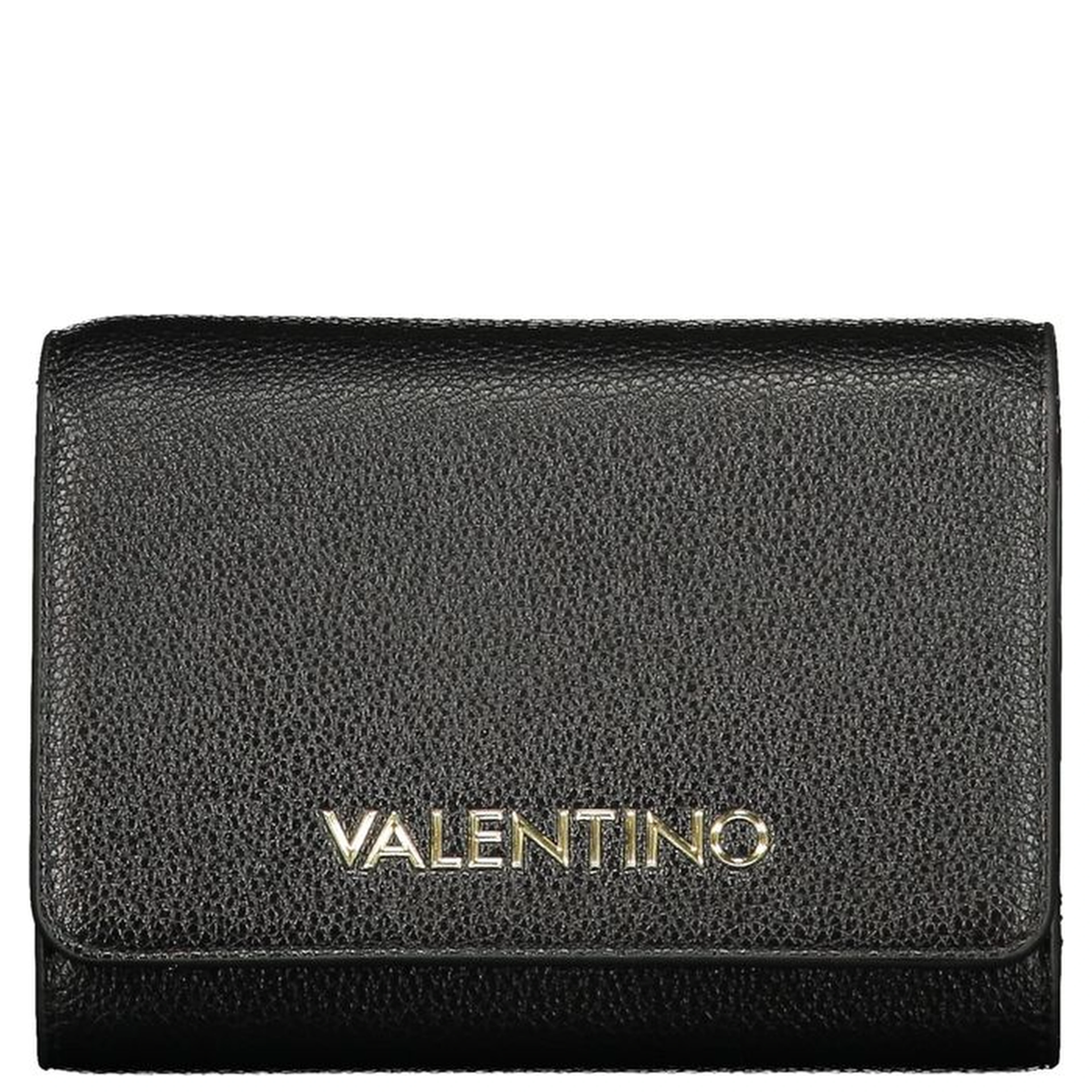 Black Polyurethane Women's Wallet