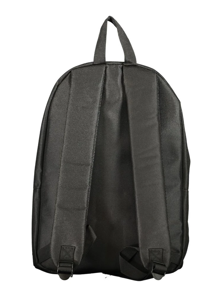 Black Polyester Men's Backpack alternative