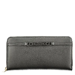 Nero Polyurethane Womens Wallet